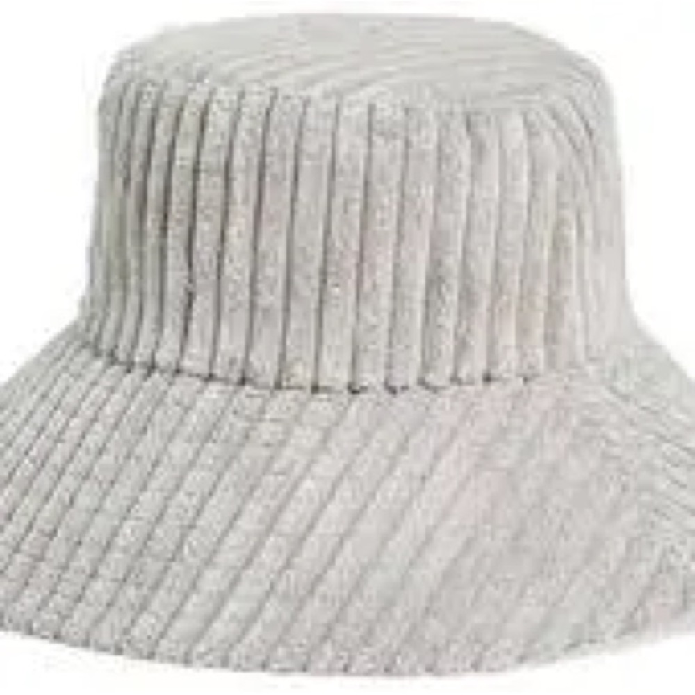 BP large gray bucket hat - OS adjustable